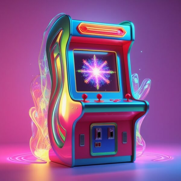 Neon Arcade Dream