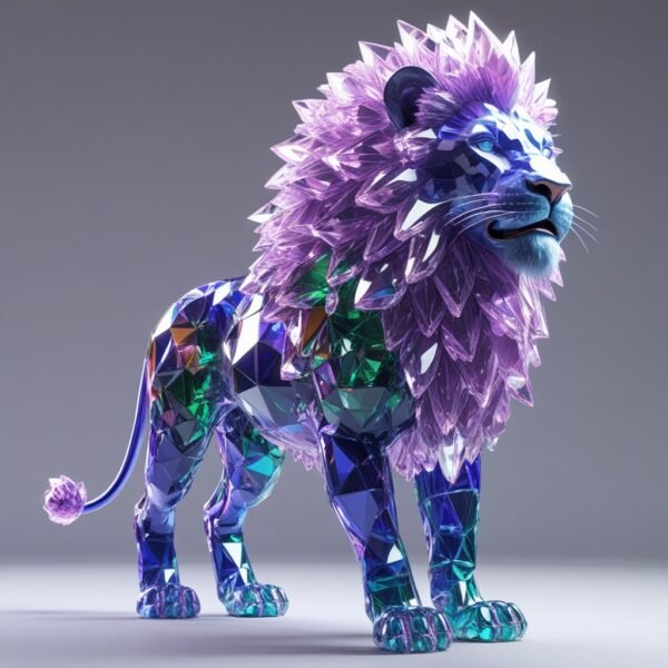 Crystal Lion Majesty