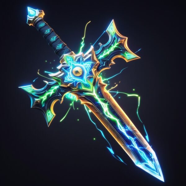 Blade of Arcane Storms