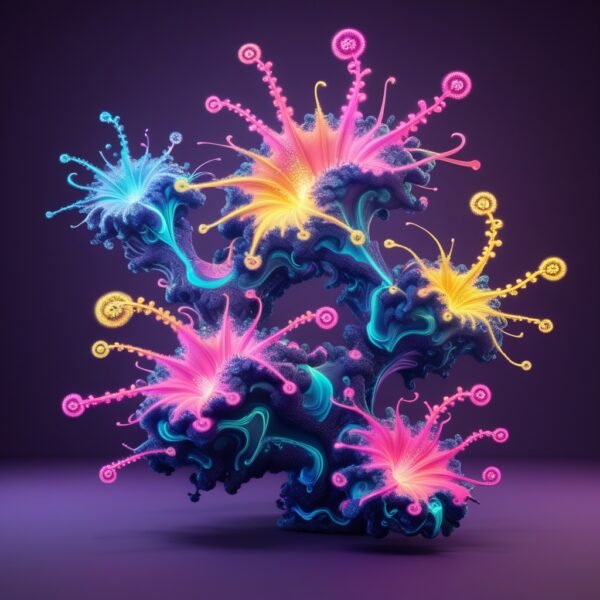 Bioluminescent Bloom