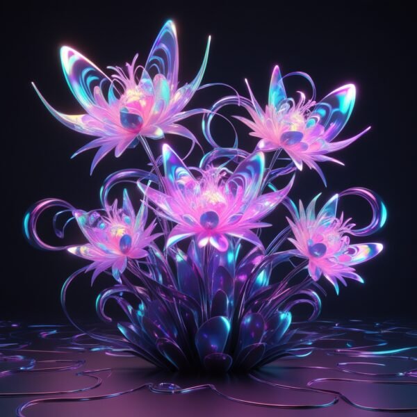 Luminous Bloom