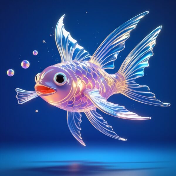 Crystal Goldfish Glow