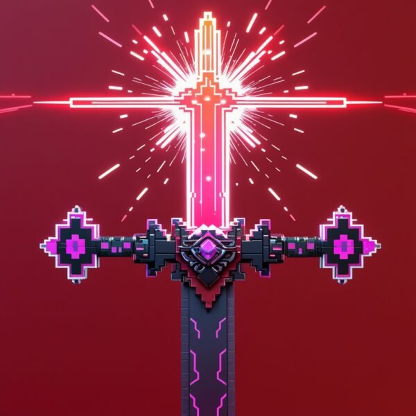 Pixel Blade of Radiance