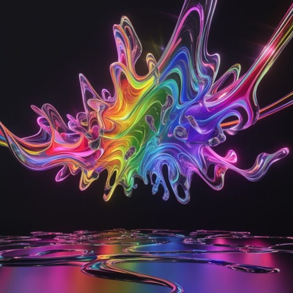 Chromatic Liquid Explosion