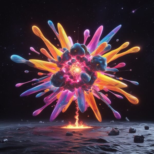 Cosmic Bloom Explosion