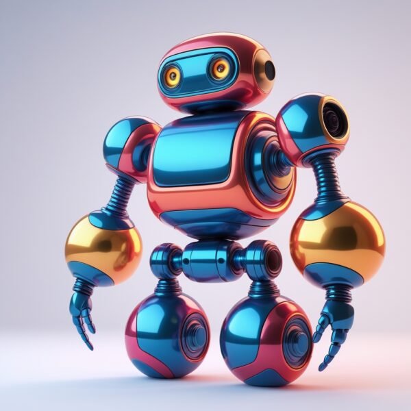 RetroBot Charm