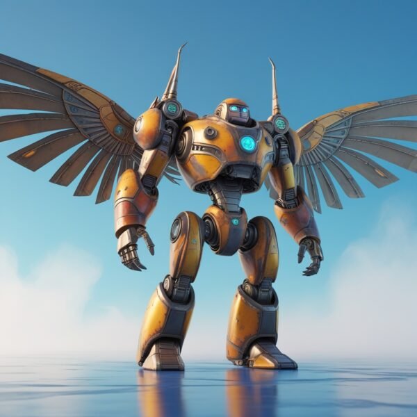 Skyborn Guardian