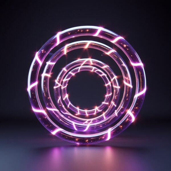 Cybernetic Infinity Rings