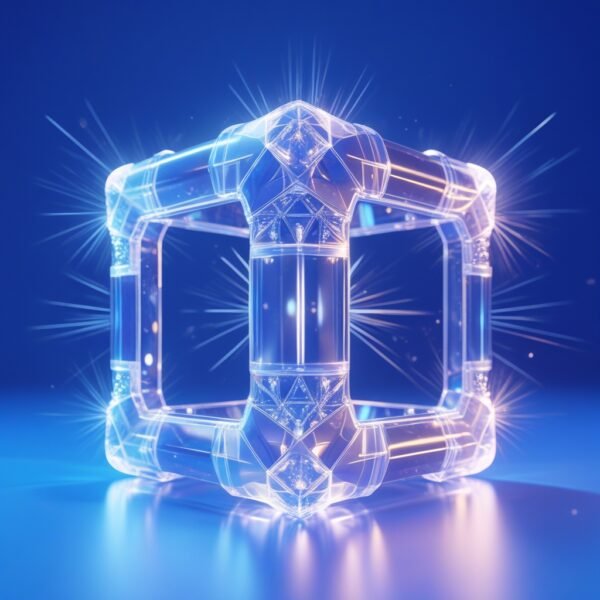 Crystal Cube of Infinity