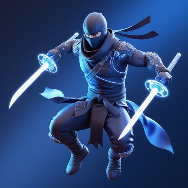 Cyber Shadow Ninja