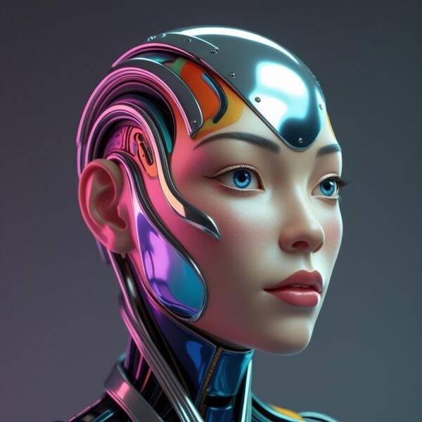 Cyber Muse: The Future Awakened