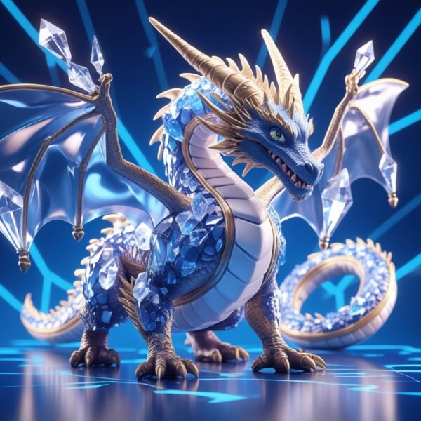 Crystal Frost Dragon