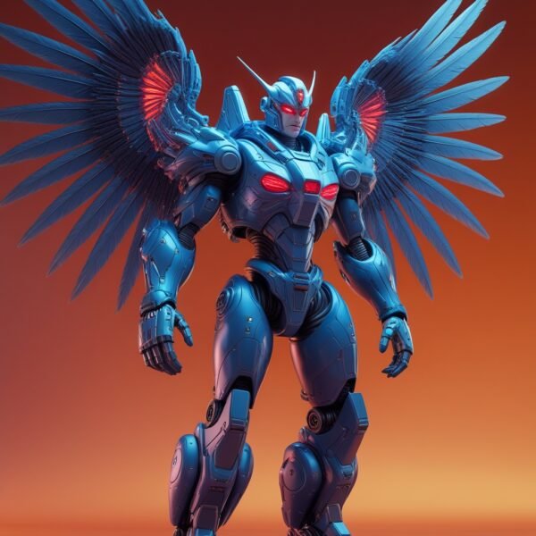 Cybernetic Winged Titan