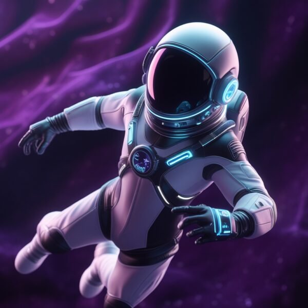 Neon Space Explorer