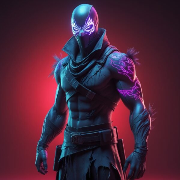Neon Phantom Assassin