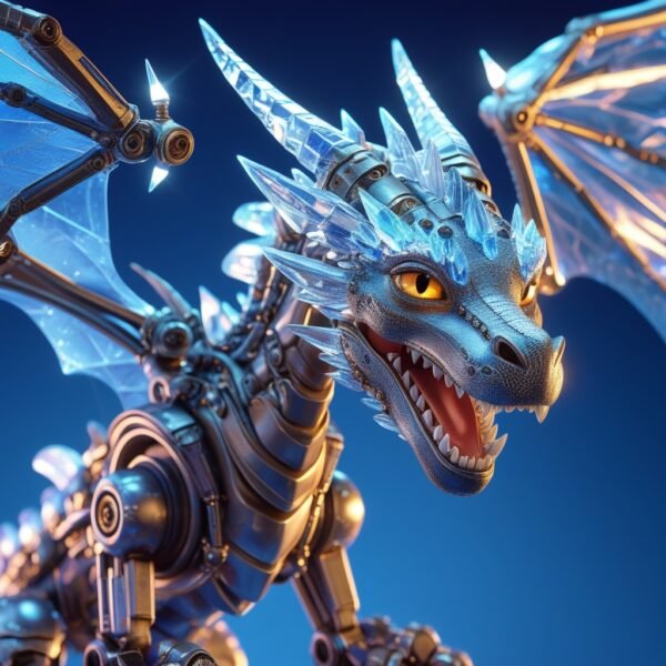 Cyber Ice Dragon