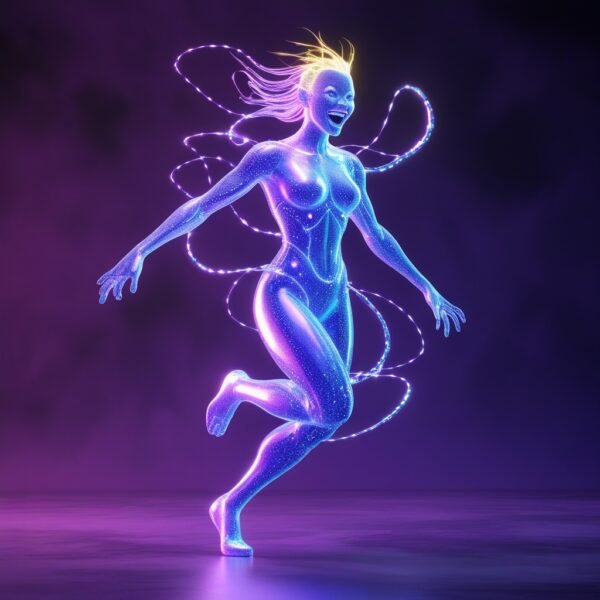 Neon Spirit of Joy