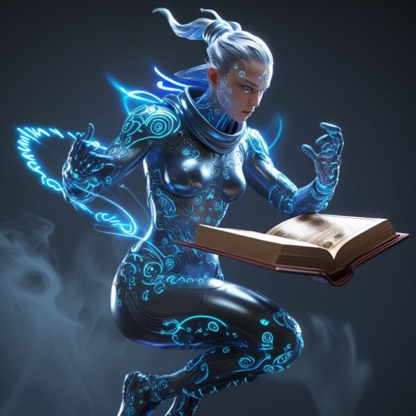 Cyber Mage of the Future
