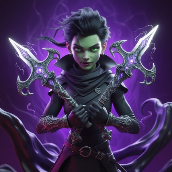 Shadowblade Sorceress