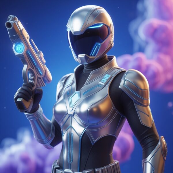 Cyber Sentinel: Enforcer of the Future