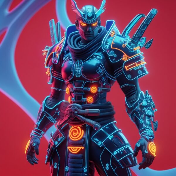 Cyber Oni Samurai