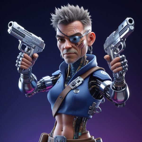 Cyberpunk Outlaw: The Last Gunslinger