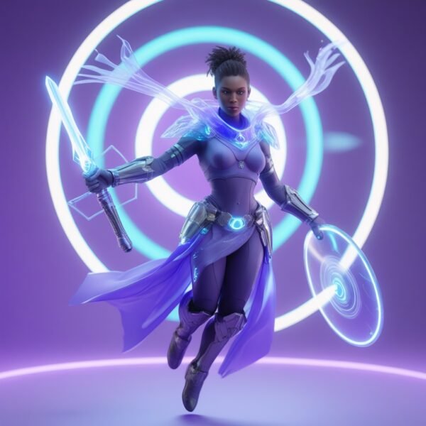 Etherial Guardian: Protector of the Digital Realm