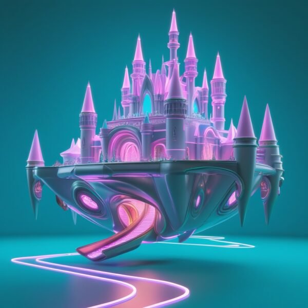 Cyber Enchanted Castle