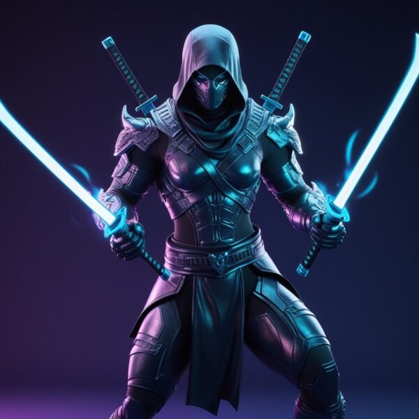 Shadow Ronin: The Neon Phantom