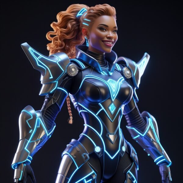 Cyber Valkyrie: Guardian of the Future