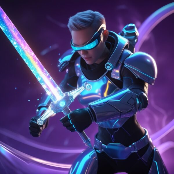Neo Paladin: Wielder of the Cosmic Blade
