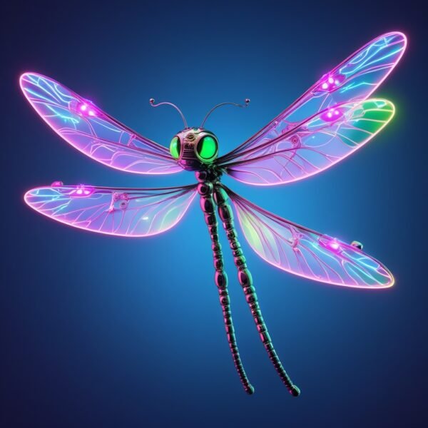 Cybernetic Dragonfly: The Future of Nature