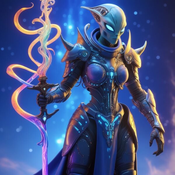 Celestial Sorceress: Weaver of Cosmic Magic