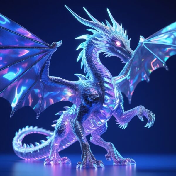 Crystal Cyber Dragon