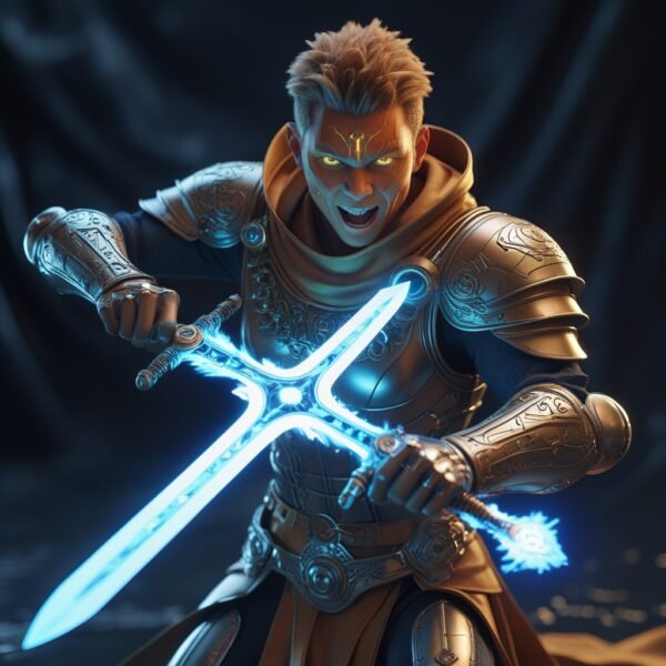 Radiant Knight: Champion of the Luminous Order