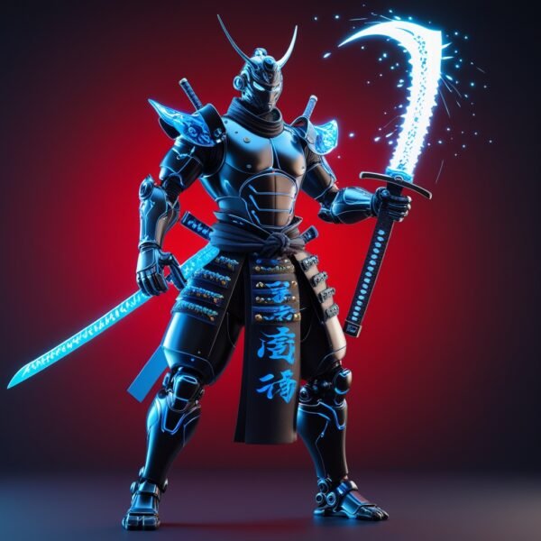 Cyber Oni Samurai