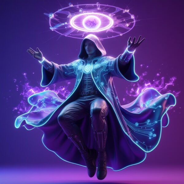 The Cyber Mage Ascendant