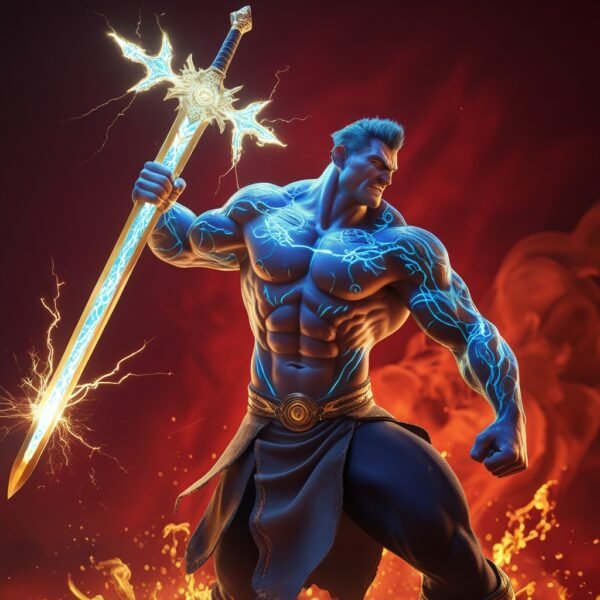 Storm Titan: Wielder of the Thunderblade