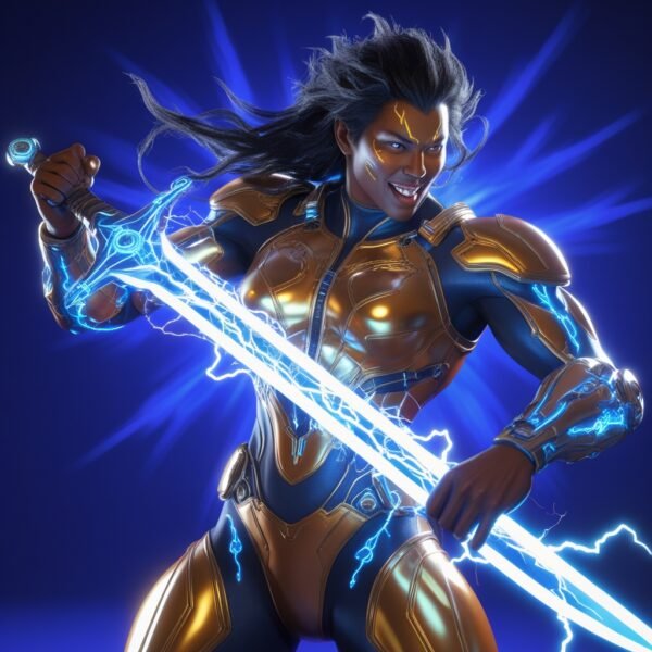 Thunder Valkyrie: Wielder of the Stormblade