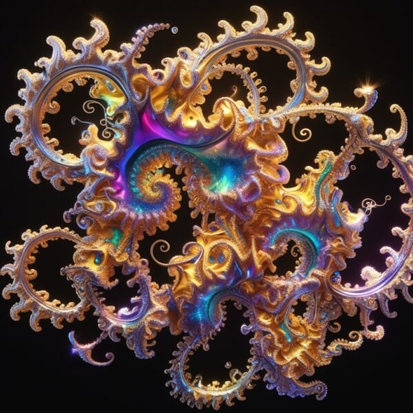 Golden Fractal Symphony