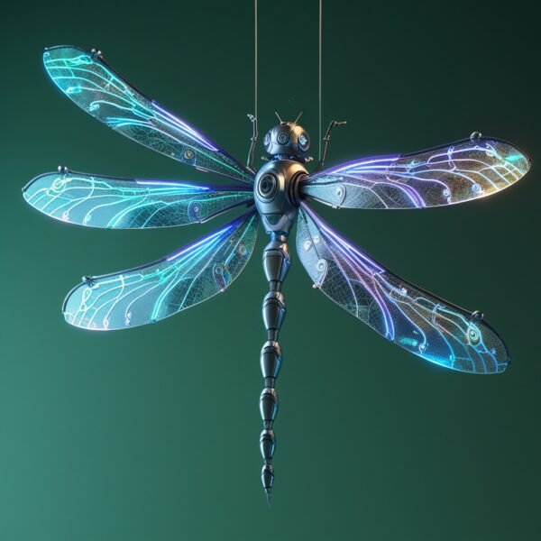 Cybernetic Dragonfly
