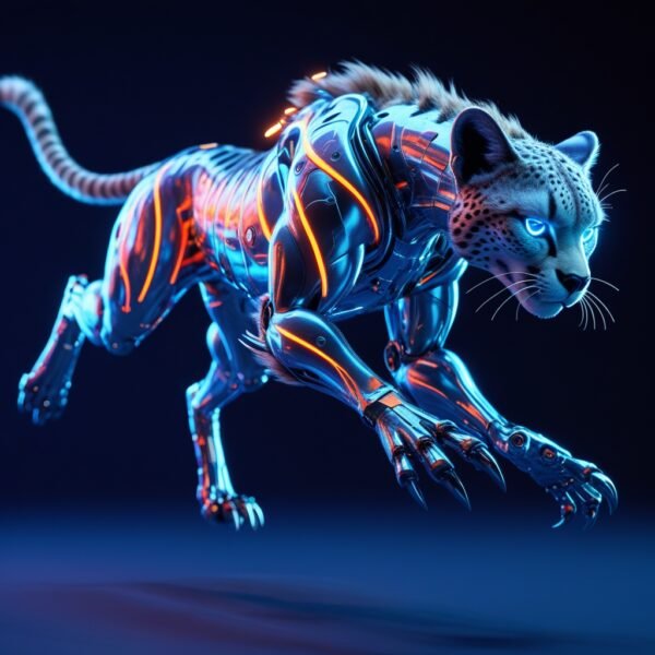 Cybernetic Cheetah – The Ultimate Predator