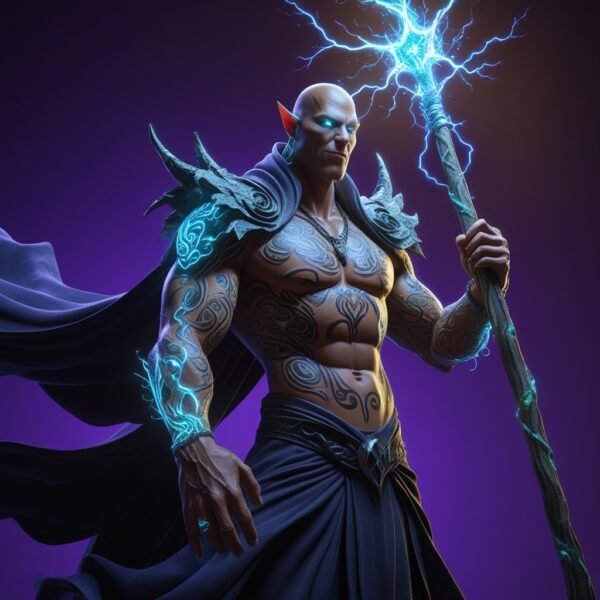 Arcane Overlord: Master of Lightning