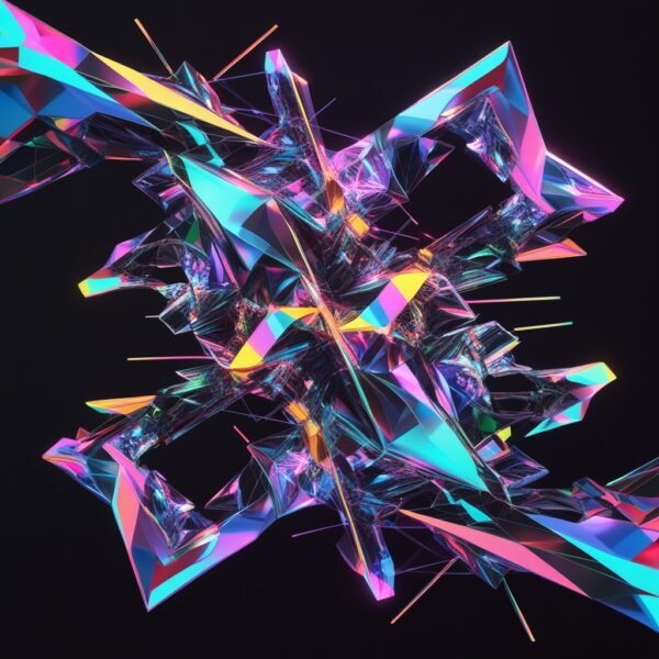 Neon Shard Nexus