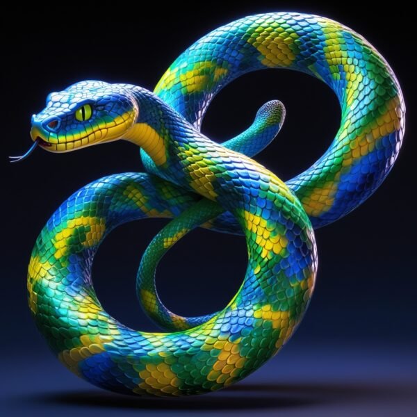 Ethereal Serpent of Infinity