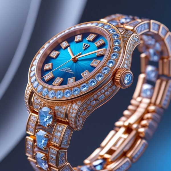 Timeless Elegance – Sapphire Royalty