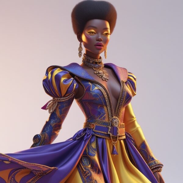 Regal Majesty – The Golden Empress