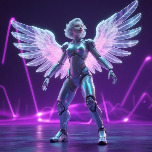 Cybernetic Angel