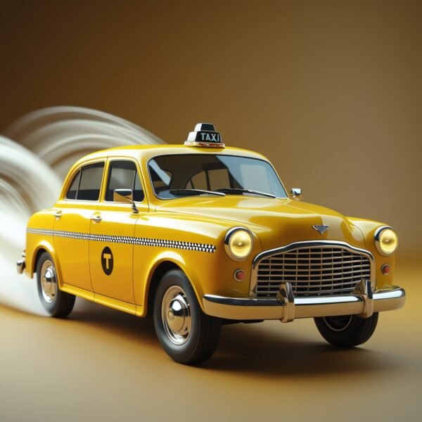 Golden Ride: The Classic Taxi
