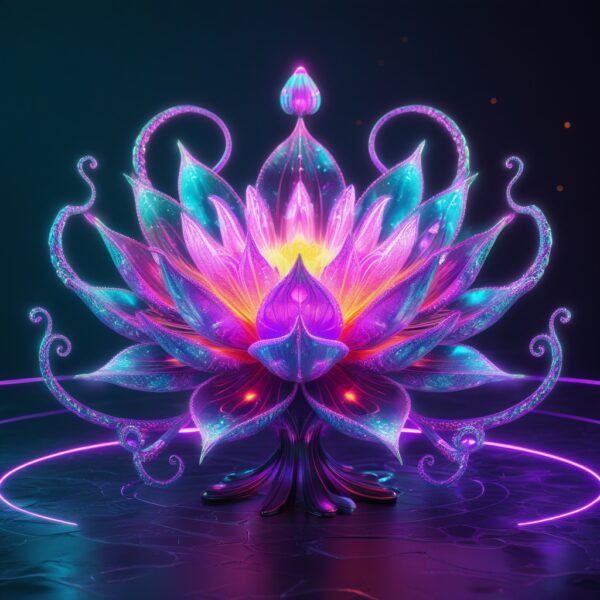 Cosmic Lotus of Illumination